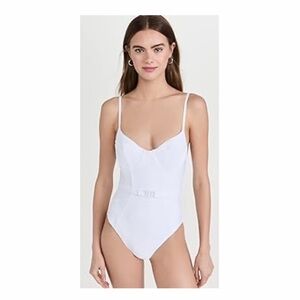Solid & Striped Spencer One Piece Swimsuit.